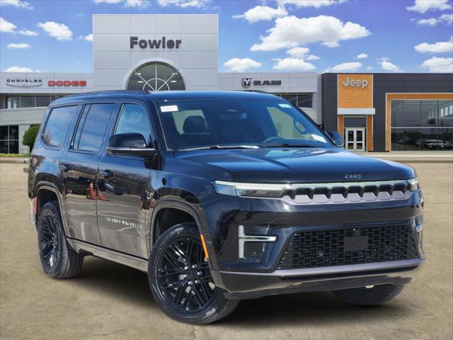 2026 Wagoneer Grand Wagoneer GRAND WAGONEER LIMITED RESERVE 4X4