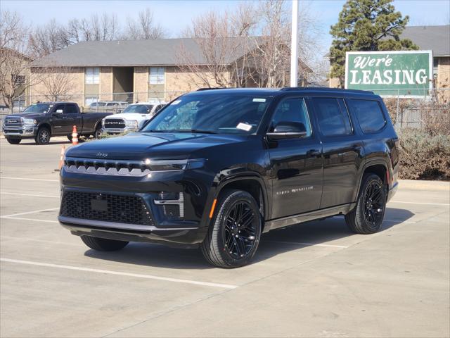 2026 Wagoneer Grand Wagoneer GRAND WAGONEER LIMITED RESERVE 4X4