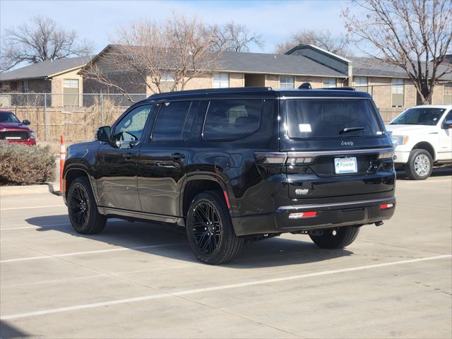 2026 Wagoneer Grand Wagoneer GRAND WAGONEER LIMITED RESERVE 4X4