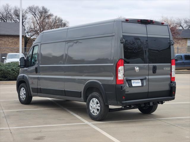 2026 RAM ProMaster 2500 RAM PROMASTER 2500 SLT+ CARGO VAN HIGH ROOF 159 WB