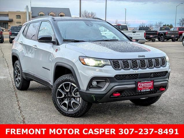 2026 Jeep Compass COMPASS TRAILHAWK 4X4