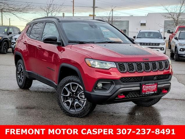 2026 Jeep Compass COMPASS TRAILHAWK 4X4