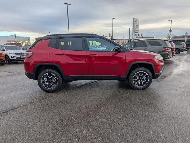 2026 Jeep Compass COMPASS TRAILHAWK 4X4