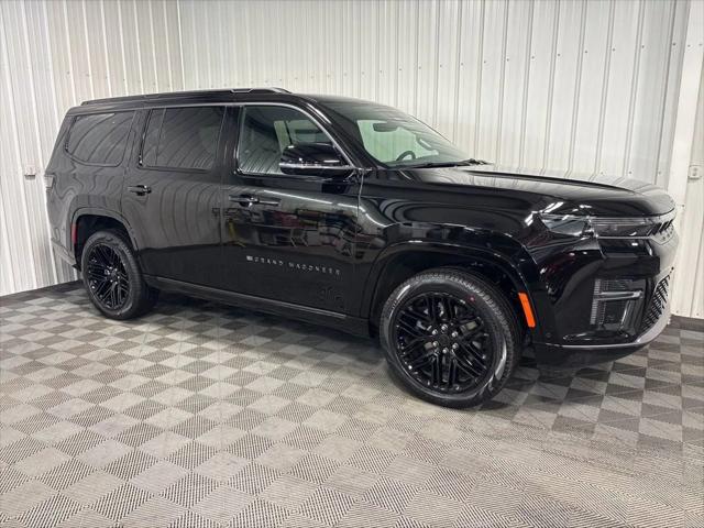 2026 Wagoneer Grand Wagoneer GRAND WAGONEER LIMITED RESERVE 4X4