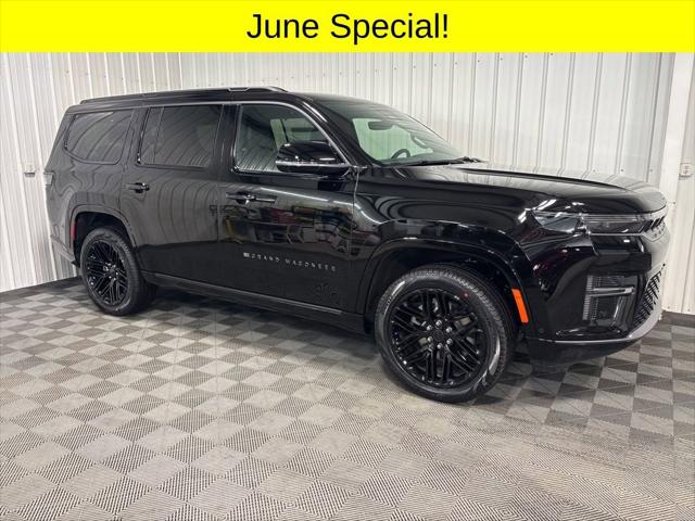 2026 Jeep Grand Wagoneer Limited Reserve 4x4 for sale in Celina, OH