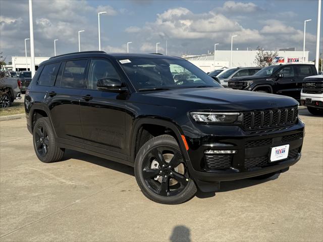 2025 Jeep Grand Cherokee GRAND CHEROKEE L LIMITED 4X2