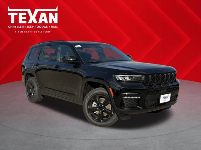 2025 Jeep Grand Cherokee GRAND CHEROKEE L LIMITED 4X2