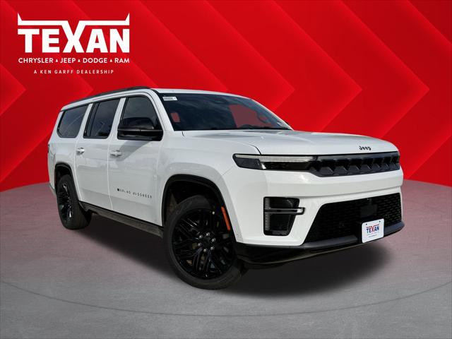 2026 Wagoneer Grand Wagoneer GRAND WAGONEER L LIMITED RESERVE 4X4