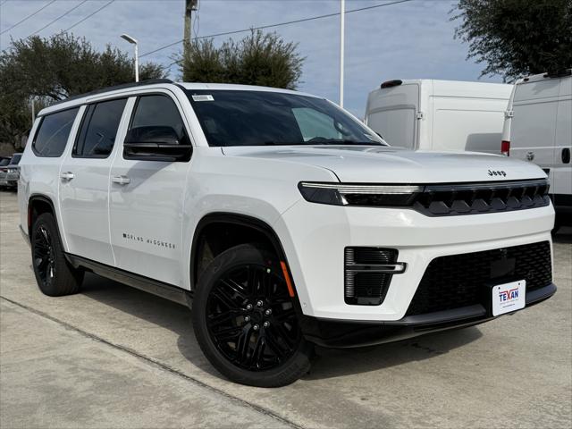 2026 Wagoneer Grand Wagoneer GRAND WAGONEER L LIMITED RESERVE 4X4