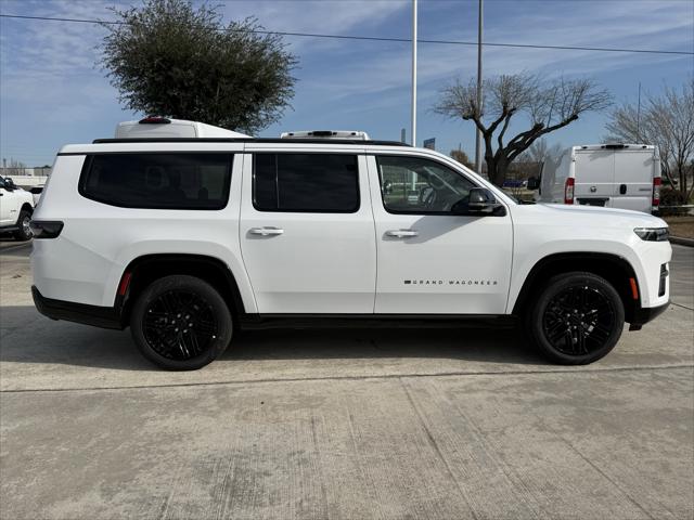 2026 Wagoneer Grand Wagoneer GRAND WAGONEER L LIMITED RESERVE 4X4