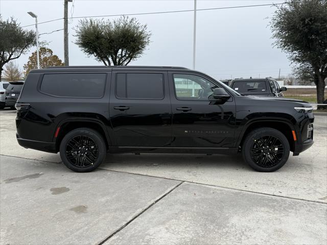 2026 Wagoneer Grand Wagoneer GRAND WAGONEER L LIMITED RESERVE 4X4