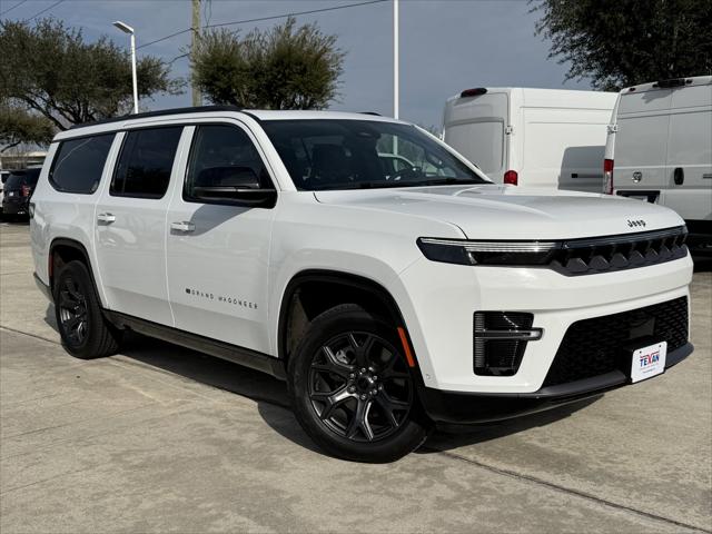 2026 Wagoneer Grand Wagoneer GRAND WAGONEER L LIMITED ALTITUDE 4X4