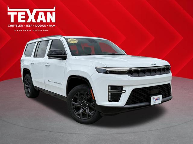 2026 Wagoneer Grand Wagoneer GRAND WAGONEER LIMITED ALTITUDE 4X4