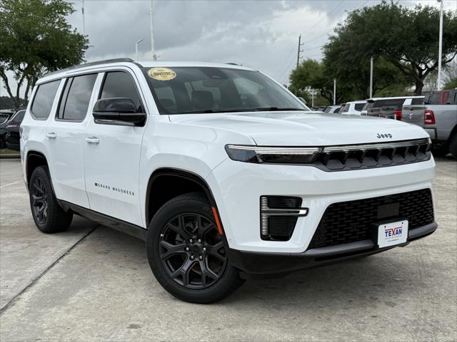 2026 Wagoneer Grand Wagoneer GRAND WAGONEER LIMITED ALTITUDE 4X4