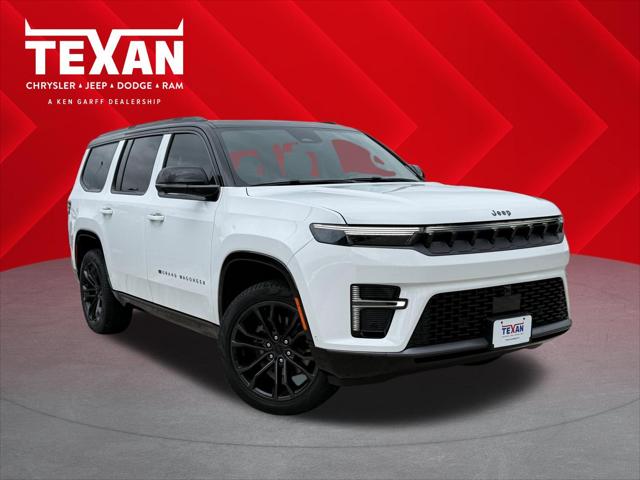 2026 Wagoneer Grand Wagoneer GRAND WAGONEER SUMMIT OBSIDIAN 4X4