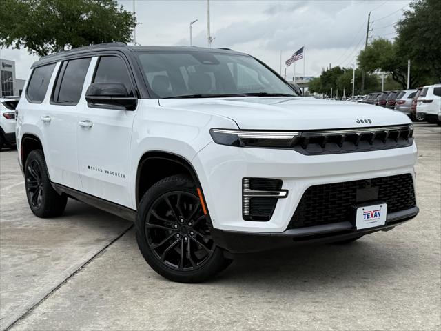 2026 Wagoneer Grand Wagoneer GRAND WAGONEER SUMMIT OBSIDIAN 4X4