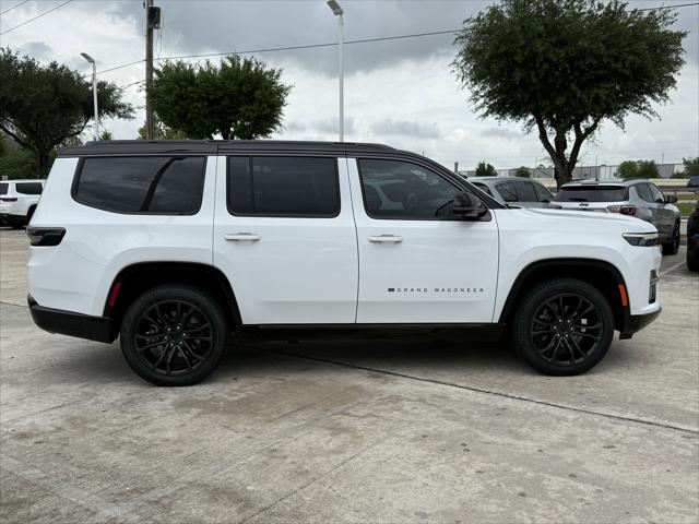 2026 Wagoneer Grand Wagoneer GRAND WAGONEER SUMMIT OBSIDIAN 4X4