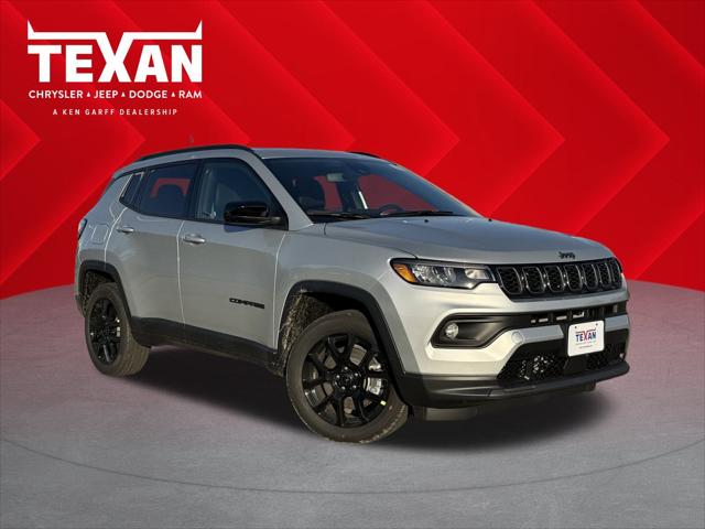 2026 Jeep Compass COMPASS LATITUDE ALTITUDE 4X4 2026 Jeep Compass COMPASS LATITUDE ALTITUDE 4X4