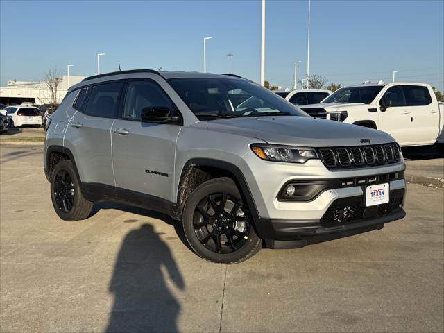 2026 Jeep Compass COMPASS LATITUDE ALTITUDE 4X4 2026 Jeep Compass COMPASS LATITUDE ALTITUDE 4X4