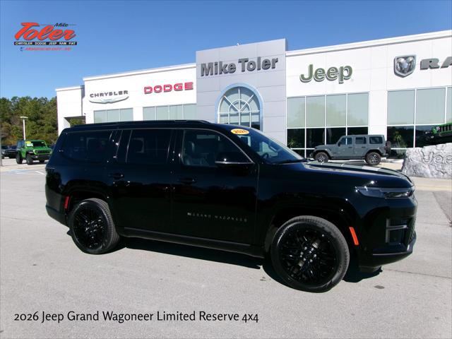 2026 Wagoneer Grand Wagoneer GRAND WAGONEER LIMITED RESERVE 4X4