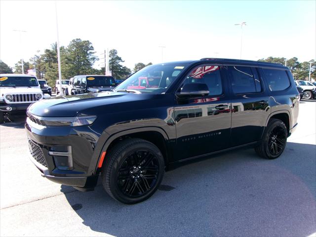 2026 Wagoneer Grand Wagoneer GRAND WAGONEER LIMITED RESERVE 4X4