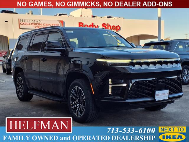 2026 Wagoneer Grand Wagoneer GRAND WAGONEER 4X2