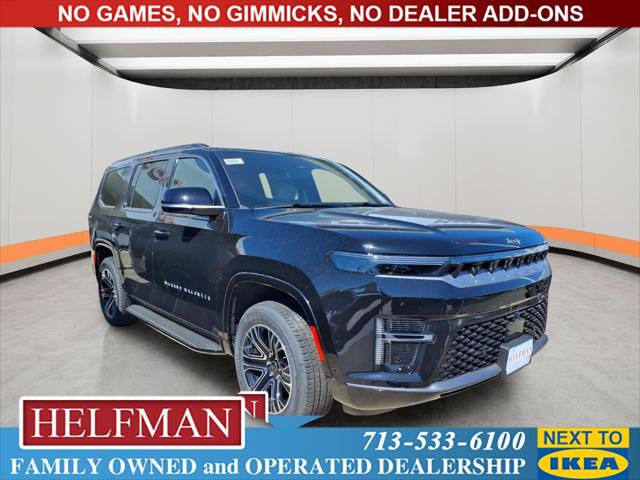 2026 Wagoneer Grand Wagoneer GRAND WAGONEER 4X2