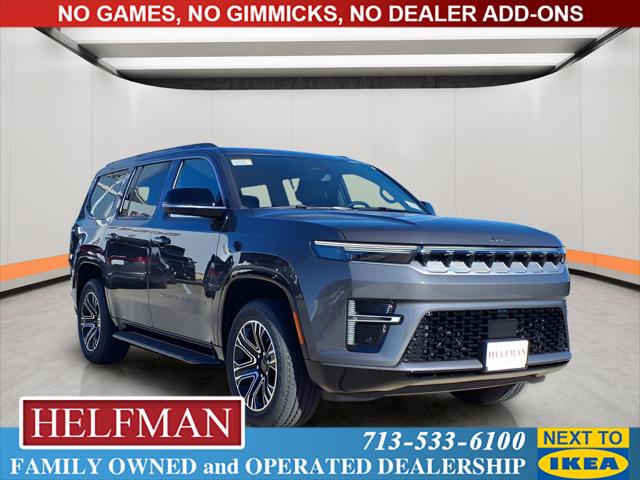 2026 Wagoneer Grand Wagoneer GRAND WAGONEER 4X2 2026 Wagoneer Grand Wagoneer GRAND WAGONEER 4X2