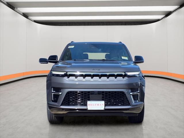 2026 Wagoneer Grand Wagoneer GRAND WAGONEER LIMITED ALTITUDE 4X4