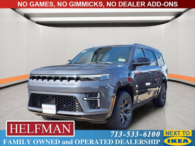 2026 Wagoneer Grand Wagoneer GRAND WAGONEER LIMITED ALTITUDE 4X4