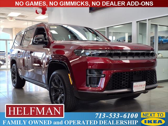 2026 Wagoneer Grand Wagoneer GRAND WAGONEER LIMITED ALTITUDE 4X4