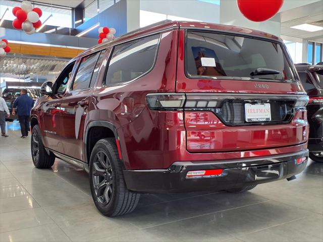 2026 Wagoneer Grand Wagoneer GRAND WAGONEER LIMITED ALTITUDE 4X4