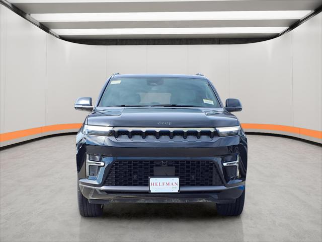 2026 Wagoneer Grand Wagoneer GRAND WAGONEER SUMMIT OBSIDIAN 4X4