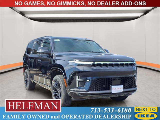 2026 Wagoneer Grand Wagoneer GRAND WAGONEER SUMMIT OBSIDIAN 4X4