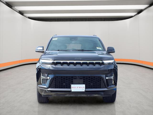 2026 Wagoneer Grand Wagoneer GRAND WAGONEER SUMMIT OBSIDIAN 4X4