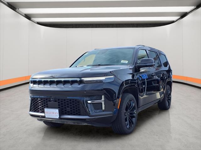 2026 Wagoneer Grand Wagoneer GRAND WAGONEER SUMMIT OBSIDIAN 4X4