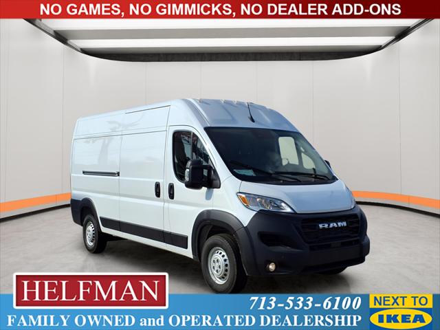 2026 RAM Ram ProMaster RAM PROMASTER 2500 TRADESMAN CARGO VAN HIGH ROOF 159 WB