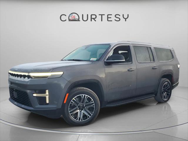 2026 Wagoneer Grand Wagoneer GRAND WAGONEER L 4X4