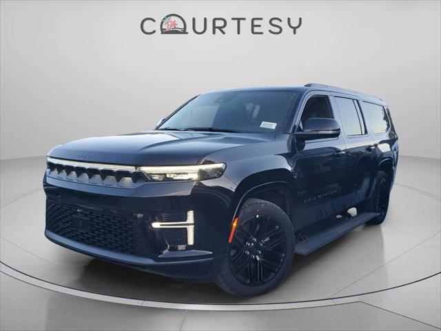 2026 Wagoneer Grand Wagoneer GRAND WAGONEER L LIMITED RESERVE 4X4