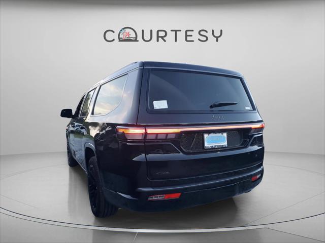 2026 Wagoneer Grand Wagoneer GRAND WAGONEER L LIMITED RESERVE 4X4