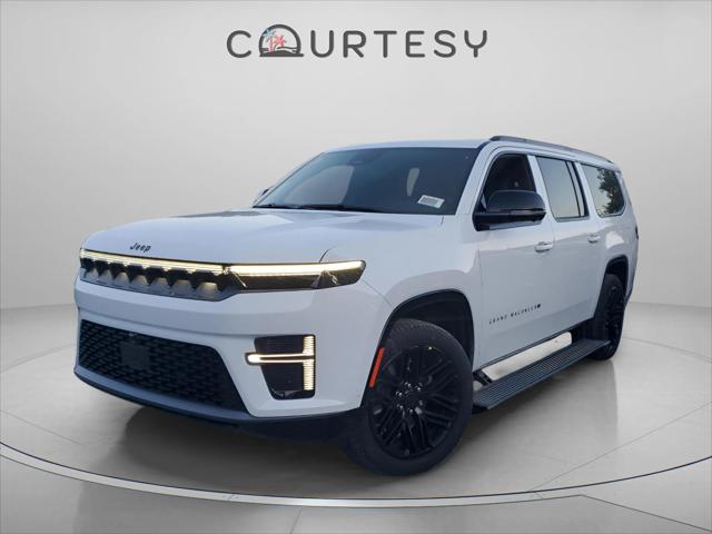 2026 Wagoneer Grand Wagoneer GRAND WAGONEER L LIMITED RESERVE 4X4