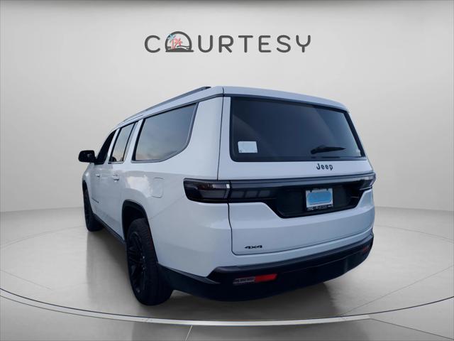 2026 Wagoneer Grand Wagoneer GRAND WAGONEER L LIMITED RESERVE 4X4