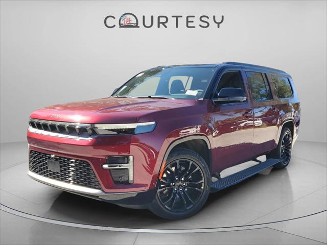 2026 Wagoneer Grand Wagoneer GRAND WAGONEER L SUMMIT OBSIDIAN 4X4