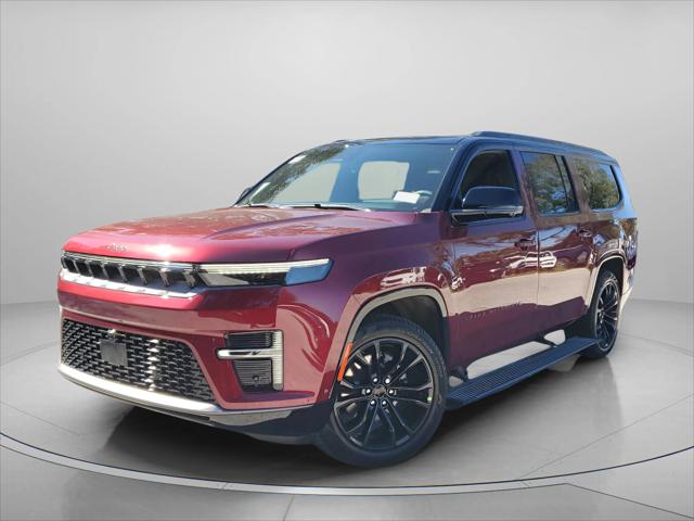 2026 Wagoneer Grand Wagoneer GRAND WAGONEER L SUMMIT OBSIDIAN 4X4