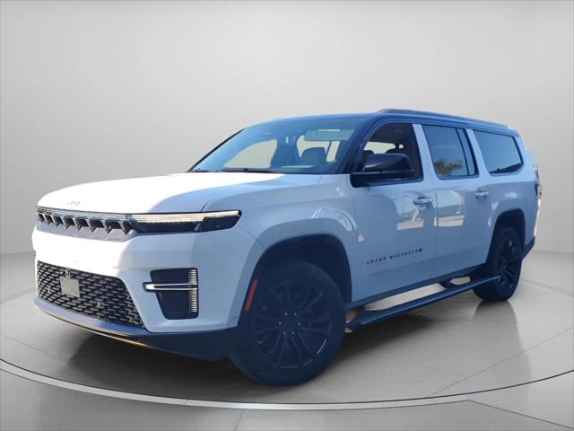 2026 Wagoneer Grand Wagoneer GRAND WAGONEER L SUMMIT OBSIDIAN 4X4