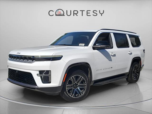 2026 Wagoneer Grand Wagoneer GRAND WAGONEER 4X4