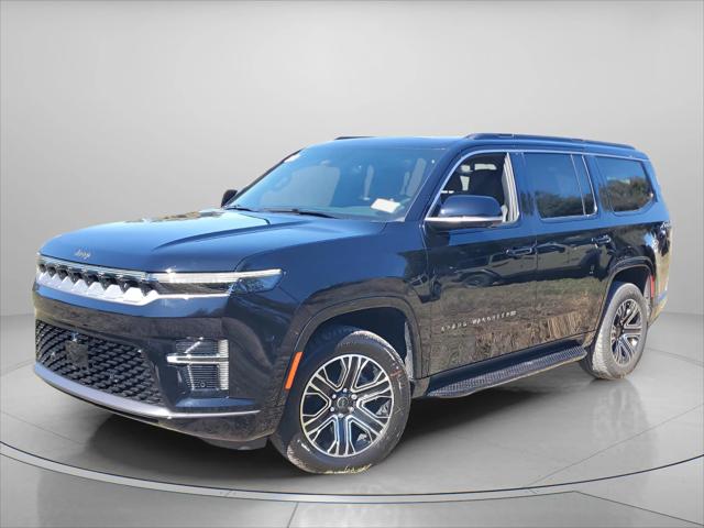 2026 Wagoneer Grand Wagoneer GRAND WAGONEER 4X4 2026 Wagoneer Grand Wagoneer GRAND WAGONEER 4X4