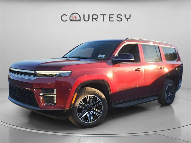 2026 Wagoneer Grand Wagoneer GRAND WAGONEER 4X4