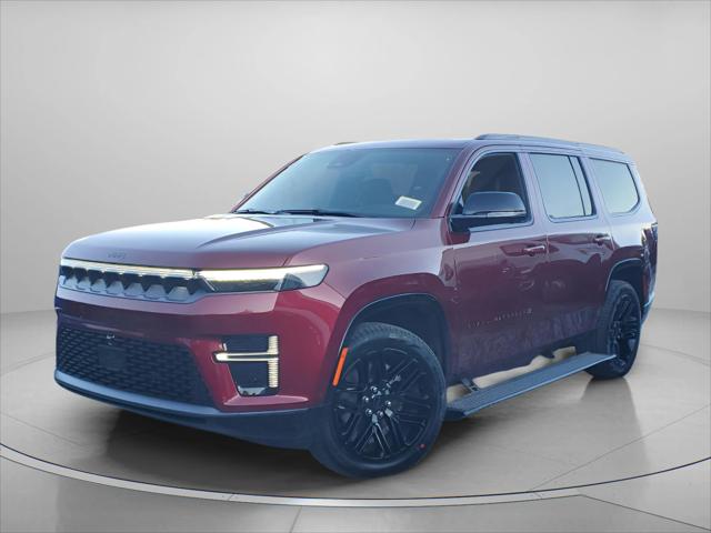 2026 Wagoneer Grand Wagoneer GRAND WAGONEER LIMITED RESERVE 4X4