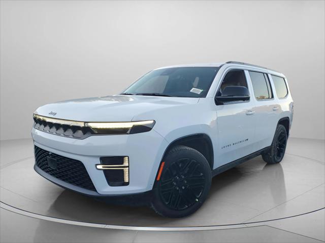 2026 Wagoneer Grand Wagoneer GRAND WAGONEER LIMITED RESERVE 4X4